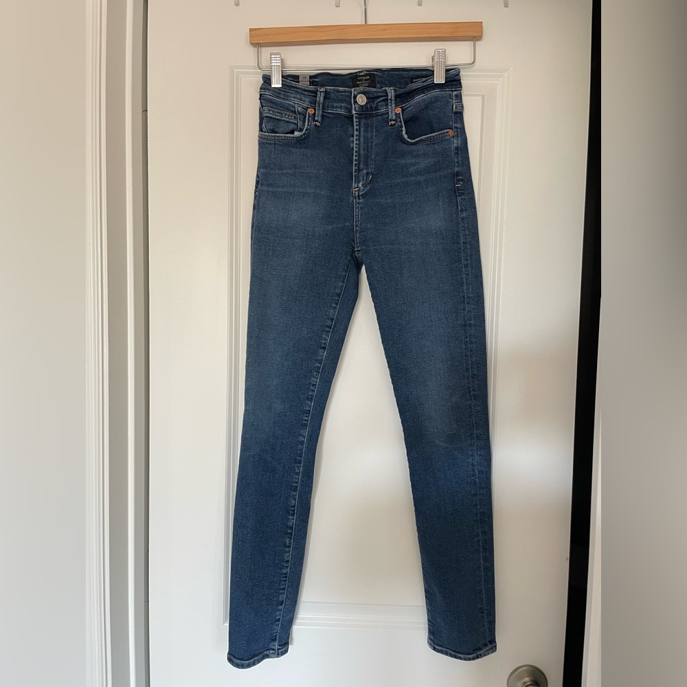 Citizens of Humanity Rocket Ankle high rise skinny size 25